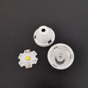 China Narrow Beam Angle PMMA 5 degree Led Lens for led , 20mm led reflectors wholesale