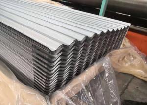 China DX51D 20 Micron Galvalume Corrugated Sheet Aluminum Roof Sheets wholesale