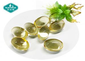 China Nutrifirst Bespoke Formula Herb Supplements Softgel Enteric Coated Peppermint Oil Soft Gel Capsules In Bulk wholesale