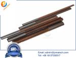 EDM Copper Tungsten Thread Electrode CuW Alloy WCu20 For Fishing Weight