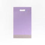Purple PE Hand Eco Friendly Mailer Bags For Clothing Packaging