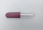 5ml Transparent Round Cosmetic Eyeliner Tubes , Empty Mascara Bottle Multi