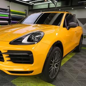 China 6.5mil TPU Sunflower Yellow Color PPF 1.52m X 15m Color Auto Paint Protection Film wholesale