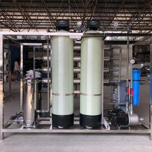 China Industrial Cleaning Water System Made Of Stainless Steel And Reverse Osmosis wholesale