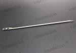 HSS Cutter Knife Blades 129 * 7 * 2mm For Pathfinder Auto Cutter Machine