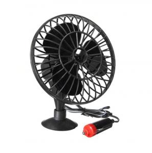 China Suction Cup Mounting Auto Cool Fan / Car Radiator Electric Cooling Fans wholesale
