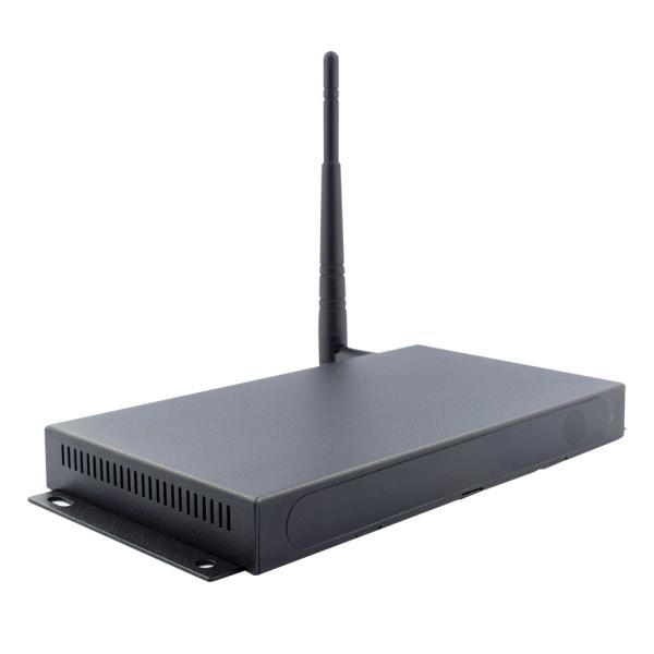 4K Android Media Player Box Digital Signage With 2GB RAM 32GB EMMC Multi