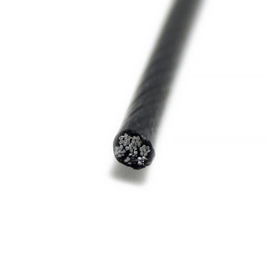 Gym Cable PU PVC Nylon PE Coated Stainless Steel Wire Rope 1*7/7*7/1*19/7*19 ±1%