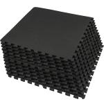 Interlocking Rubber Floor Tiles For Home Gym And Fitness Room, Protective
