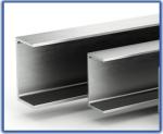 U Shape Stainless Steel Extrusion Profile 4mm 304 Metal Tile Trim