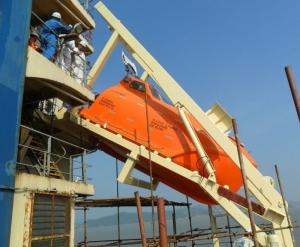 China IACS Approved 10.9M Free Fall Life Boat wholesale