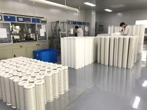 China OD 6&quot; Seawater Desalination 1.0 Micron Water Filter wholesale