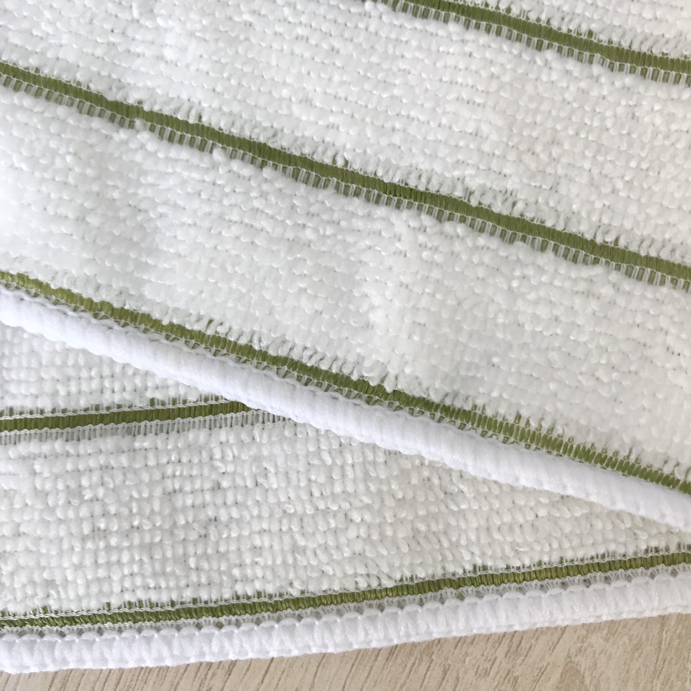 cationic colored single side strip kitchen towels clean wipes 100% polyester with light weight