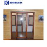 KDSBuilding Main Entrance Doors Interior Oak Wood Lift And Sliding Entry Door