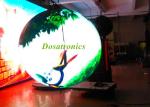 Commercial Indoor Round Video Spherical LED Display Module 1000cd/m2