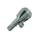 OEM Manual Angle Valve Chrome Plating 201 ANSI Low Temperature 218g