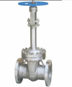 China Flanged Cryogenic Gate Valve Good Sealing Avoid Potential Rupture wholesale