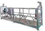 Suspended Electric Hoist Platform , 100m Gondola Lift For Construction