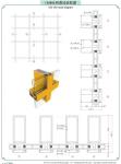 4mm 6063 T5 Curtain Wall Aluminium Profiles Powder Coating
