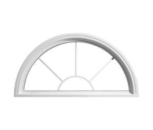 China 956 X 25MM Internal French Entry Door Glass And Frame Replacement ANSI Pewter wholesale