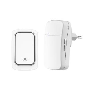 China US EU UK Plug Tuya Video Doorbell Self Powered Waterproof Door Bell 150M wholesale