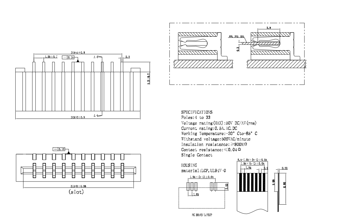 FPC/FFC Connector Series