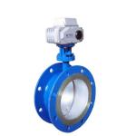 Stainless Steel Low-Load Electric Control Butterfly Valve For HVAC Industry And