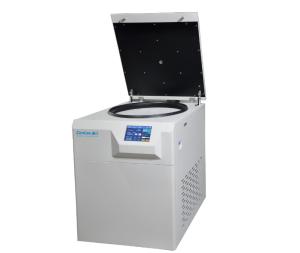 China DL5M 6000rpm refrigerated floor centrifuge machine high volume centrifuge 3000ml wholesale