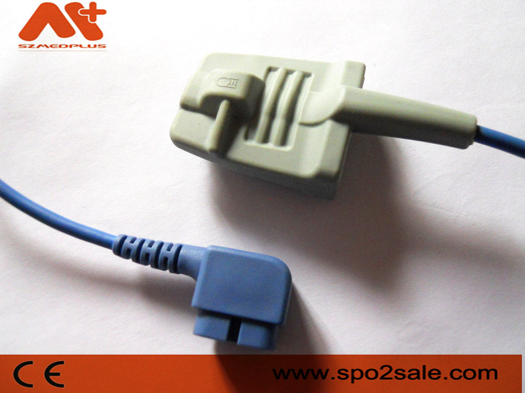 Criticare Compatible Adult Soft Tip Direct-Connect SpO2 Sensor - 975AD-10