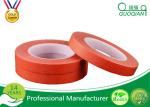 Quality product Red crepe paper Maksing Tape For Automotive painting decoration