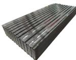 Color Coated Corrugated Metal Roofing Sheets Z275 40 Gauge