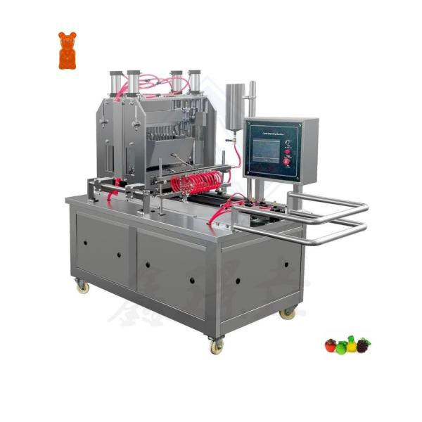 220V 3kw Commercial Pineapple Soft Candy Maker Gummy Candy Making Machine with