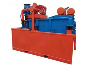 China 200 M3/ H HDD Mud Circulation System 8 Cone 40 KW High Power Mud Shale Shaker wholesale