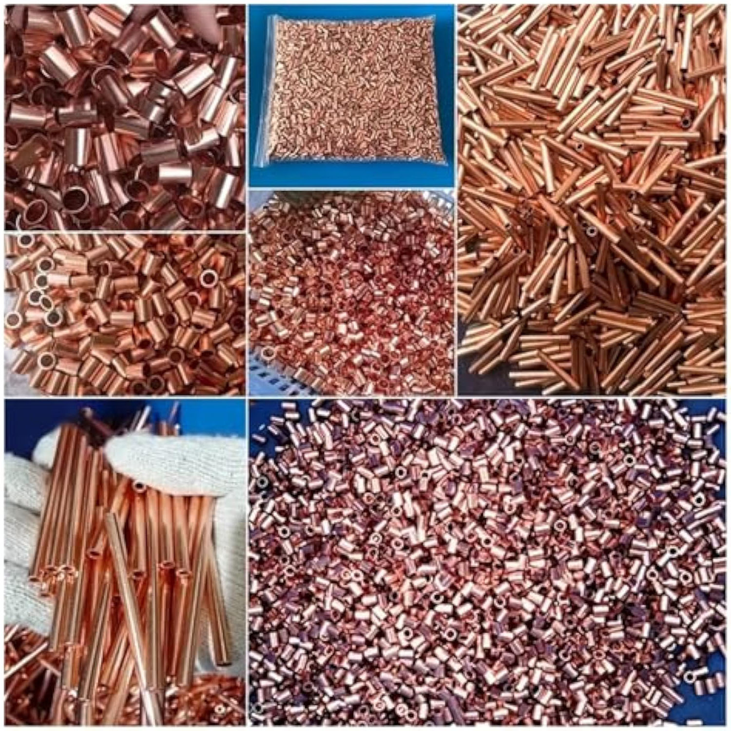 600 PSI Grade C71500 Copper-Nickel Tubing for Corrosion Resistant