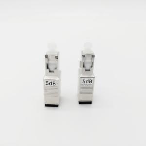 China Male To Female Fixed 9/125um Fiber Optic Attenuator wholesale