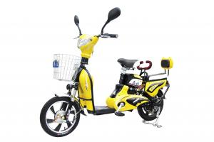 China 350W 6 T Adult Electric Bike with Pedals / Intelligent Electric Powered Bicycle wholesale