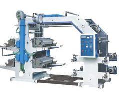 2 / 3 / 4 Color High Speed Flexo Printing Machine For Woven Sacks Simple Operation