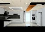 Pantry Organizer Mdf Modern Modular Kitchen Cabinets Basket Space Style Sets