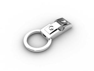 China Tagor Jewelry Top Quality Trendy Classic Men's Gift 316L Stainless Steel Key Chains ADK57 wholesale