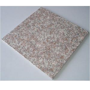 China Chinese G687 Peach Pink Granite Tile wholesale