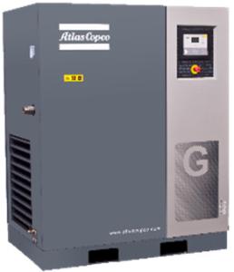 China Oil Injected Rotary Atlas Screw Air Compressor 26kw Ga26+ AC Power wholesale