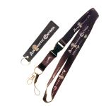 Embroidery Custom Promotional Lanyards Woven Personalized Neck Lanyards