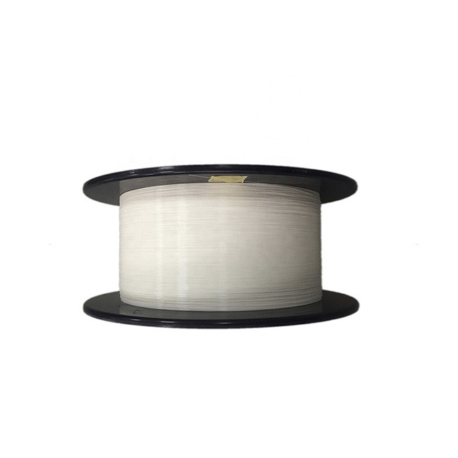 CFOFC™️ Micro FTTH Invisible Transparent Clear TAC Fiber Cable 1.2mm