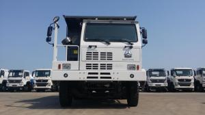 China Euro Two Mining Dump Truck 50 Tons / 70 Tons 6*4 371 Hp Manual Transmission Type wholesale