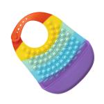OEM Baby Silicone Products Multi Colors Toddlers Newborn Waterproof Bibs