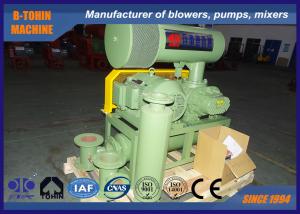 China Aeration Backwash Displacement Cement Three Lobe Roots Blower on sale