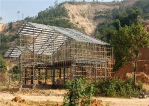 China Modernized Design Light Steel Structure Homes Prefab Villa Customized Size wholesale