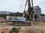 Truck Mounted Hydraulic Drill Rig High Strength With Diesel Engine