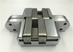Big Entrance Door Zinc Alloy Invisible Door Hinges Heavy Duty 50mm Thickness