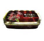 Food Grade Tin Cookie Box For Packaging , Chocolate Tin Box Recyclable